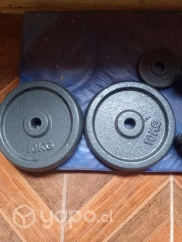Discos 10 kg