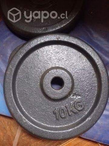 Discos 10 kg