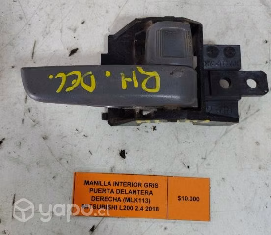 Manilla gris pta del der (MLK113) Mitsubishi L200