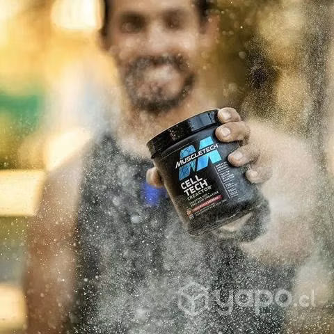 Creatina muscletech Cell