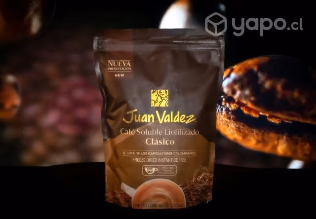 Cafe liofilizado Juan valdez 250 gr