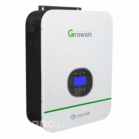 Inversor cargador Growatt 3000 48
