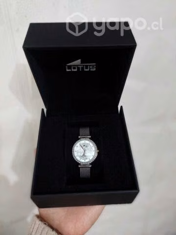 RELOJ lLOTTUS MUJER ARBOL DE LA VIDA EN PLATA