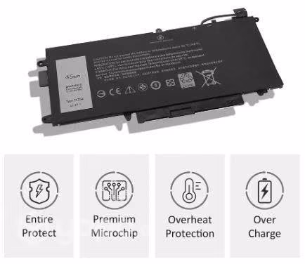 Bateria Dell Oem Original Latitud 71TG4 - Imagen 2