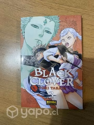 Black Clover tomo 3