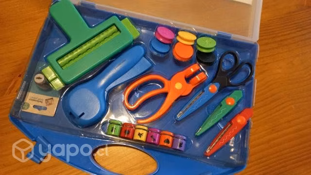 Maletin didáctico para trabajos en papel