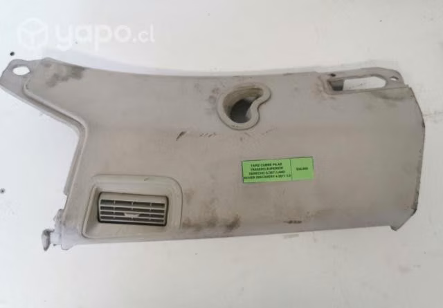 Tapiz Cubre Pilar Tras sup der (LD97) Land Rover