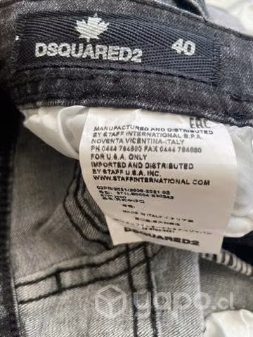 Jeans dsquared talla 40 nuevos - Imagen 3