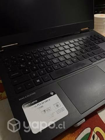 OMEN i5 10GEN - RTX 2060 6GB