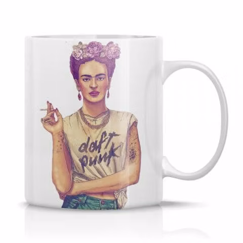 Taza/Tazon/Mug Dof Punk Diseño Pop Artista Contemp