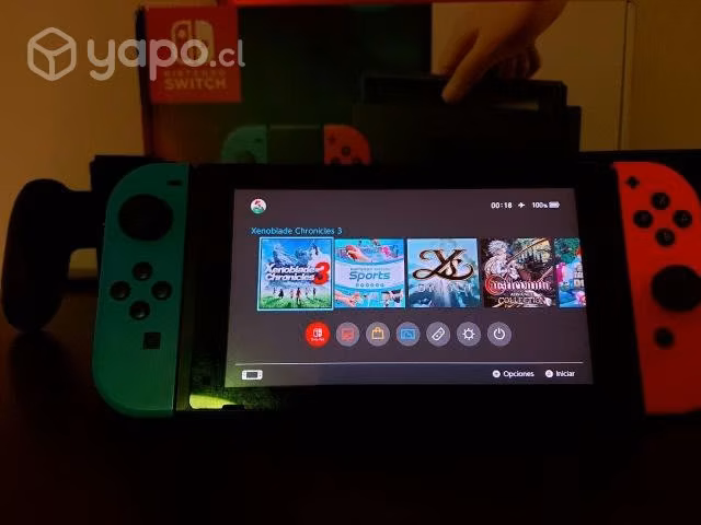 Nintendo Switch Desbloqueada 250gb + juegos