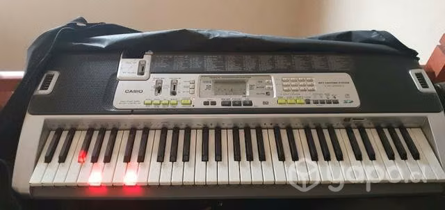Teclado Casio modelo LK-200s key lighting system - Imagen 2