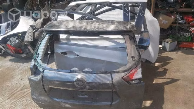 Portalon nissan xtrail 2016-2020 gris grafito orig