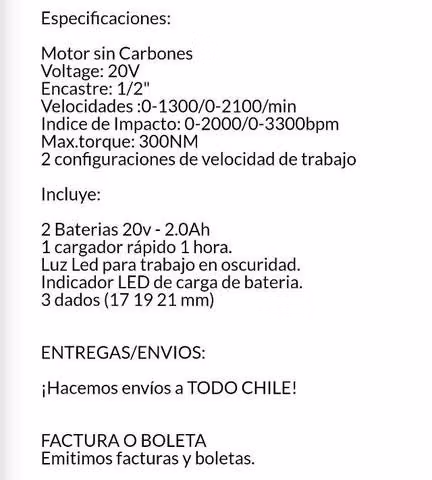 Pistola De Impacto Industrial 1/2 20v Ingco Ciwli2