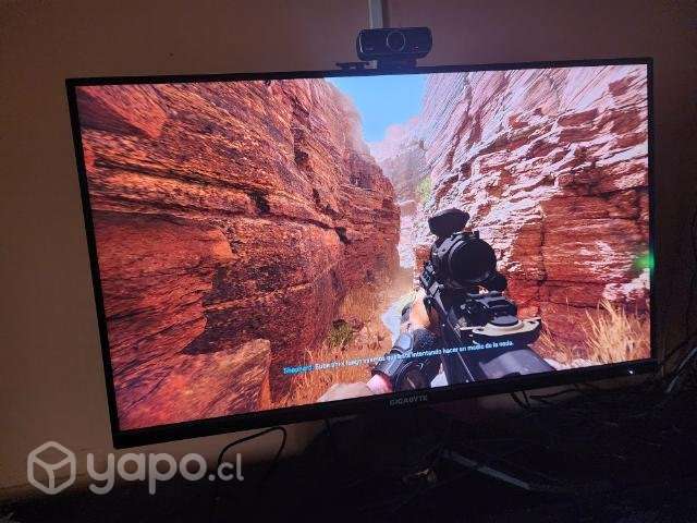 Monitor Gigabyte M32U 4k 144hz 1ms - Imagen 2