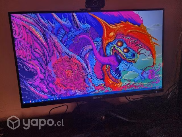 Monitor Gigabyte M32U 4k 144hz 1ms