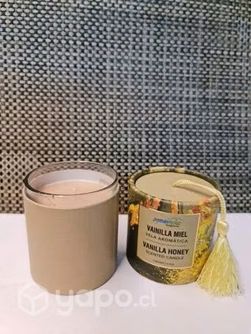 Velas aromaticas
