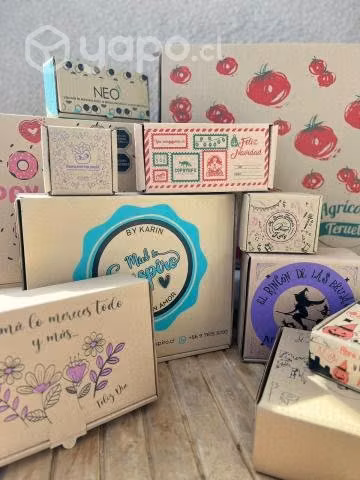 Cajas de cartón