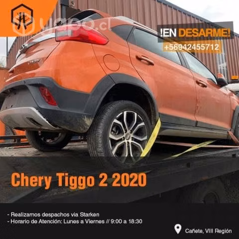 Manubrio chery tiggo 2 2020