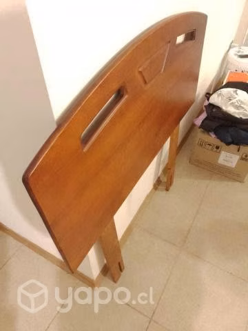 Respaldo de cama 1,5 Plaza
