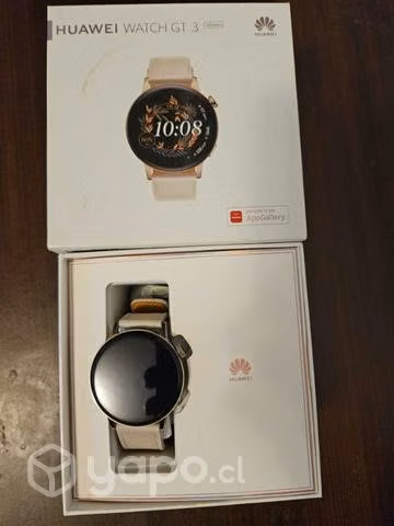 Reloj inteligente HUAWEI HATCH GT3 dorado