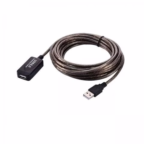 Extensión USB 10mtrs blindado sin perdida de datos