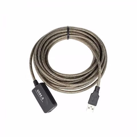 Extensión USB 10mtrs blindado sin perdida de datos