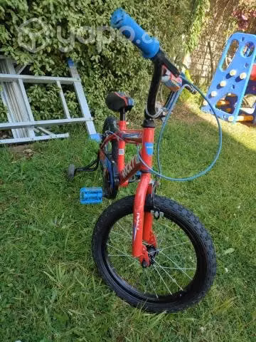 Bicicleta niño aro 16