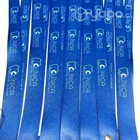 Lanyards publicitarios