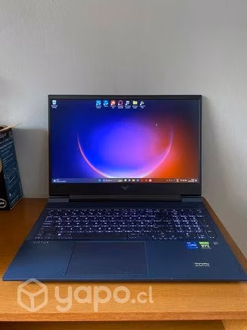 HP Victus RTX 3060 / Intel i7 / 16 gb Ram / 512 SS