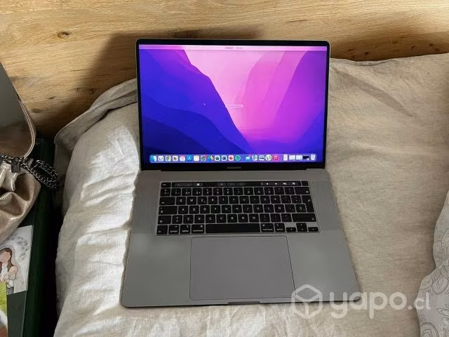 Macbook Pro 2019 16 pulgadas 16 GB