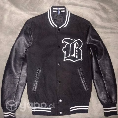 Chaqueta h y m bomber