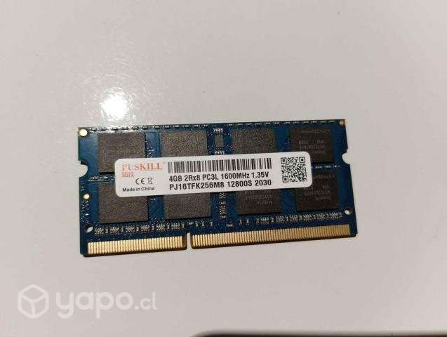 Memoria Ram 4gb ddr3l - Imagen 4