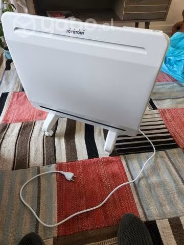 Calefactor electrico induccion toyotomi poco uso