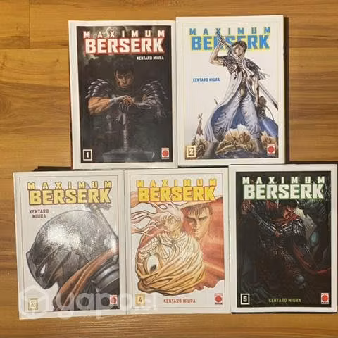 Maximum berserk 1-5