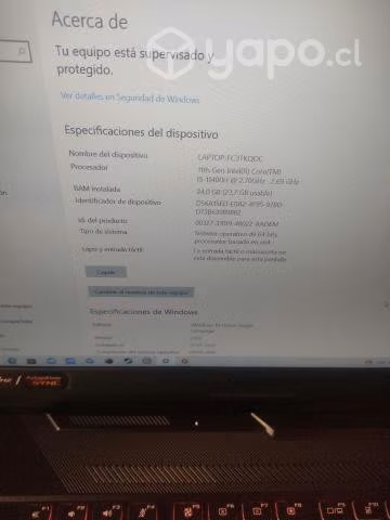 Notebook Asus gamer - Imagen 3
