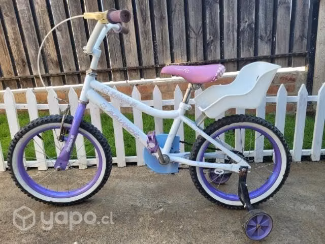 Bicicleta niña aro 16
