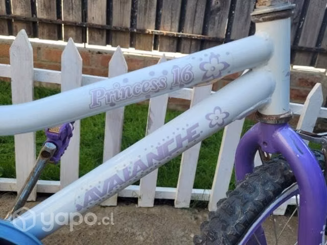 Bicicleta niña aro 16