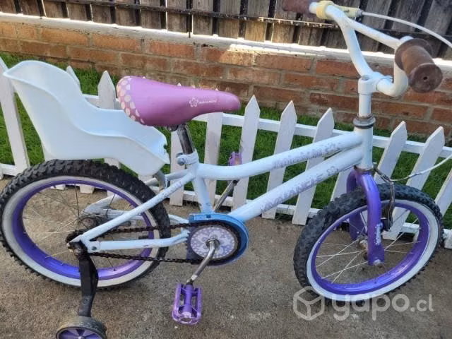 Bicicleta niña aro 16