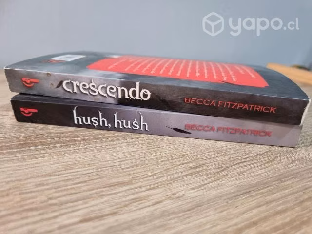 Libros Hush Hush Becca Fitzpatrick