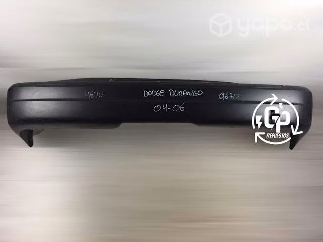 Parachoque Trasero Dodge Durango 2004 2006