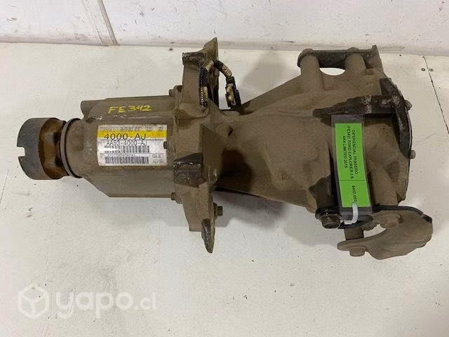 Diferencial trasero AA53-4000-AJ (FE342) Ford Expl