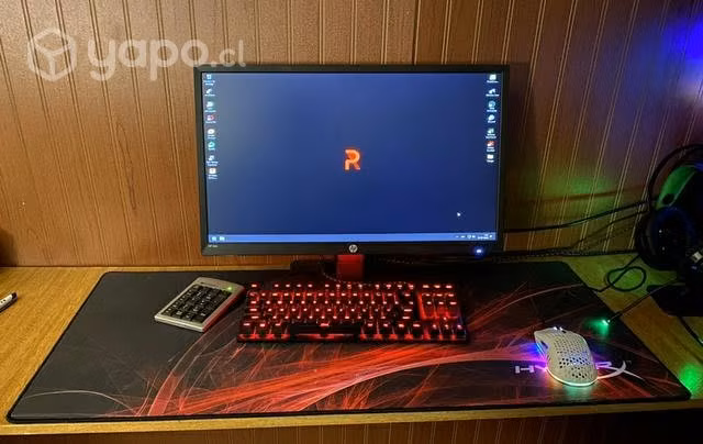 Pc gamer + Monitor 144hz
