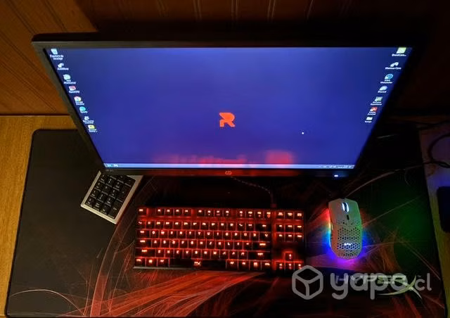 Pc gamer + Monitor 144hz