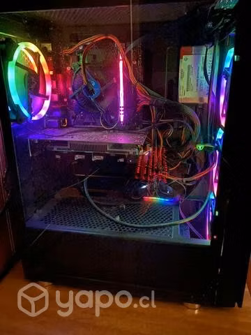 Pc gamer + Monitor 144hz