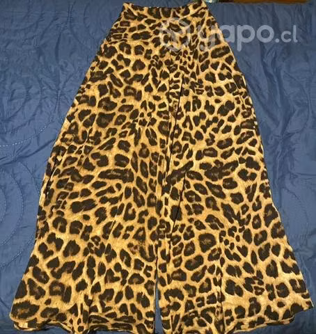 Falda Pantalón Leopardo
