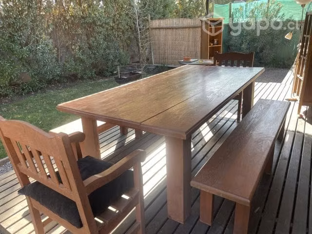 Mesa comedor Pino Oregón