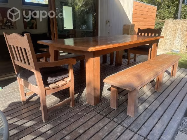 Mesa comedor Pino Oregón