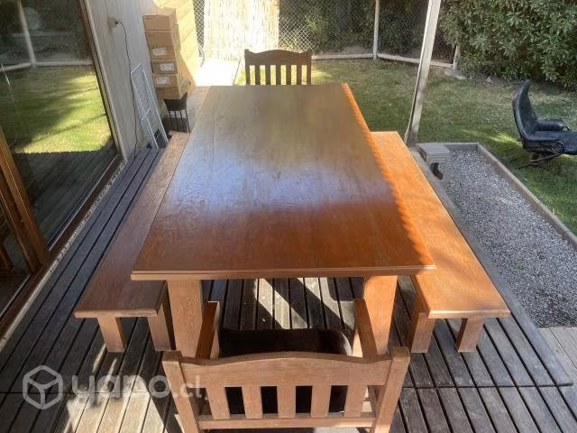 Mesa comedor Pino Oregón