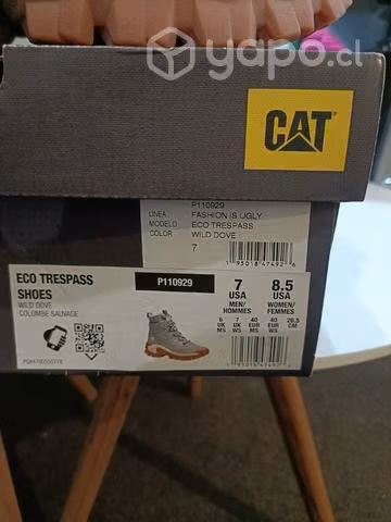 CAT Eco Trespass Zapatilla Con Caña Unisex 41,5